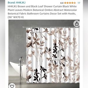 Shower curtain. NEW IN PACKAGE
